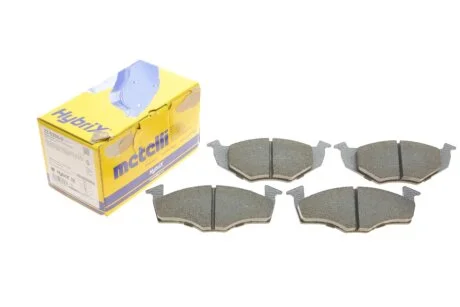 Гальмівні колодки, дискове гальмо (набір) METELLI 2202060