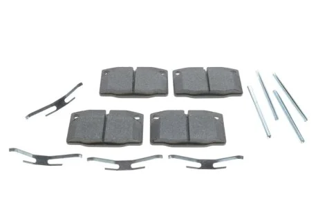 Гальмівні колодки, дискове гальмо (набір) BOSCH 0986469390