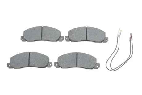 Гальмівні колодки, дискове гальмо (набір) BOSCH 0986460946