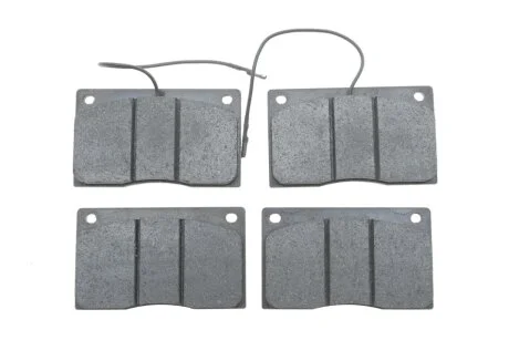 Гальмівні колодки, дискове гальмо (набір) BOSCH 0986460932