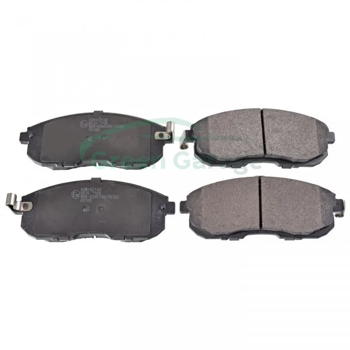 Колодки тормозные дисковые передние Nissan (пр-во Blue Print) BLUE PRINT ADN142140 (фото 1)
