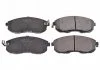 Колодки тормозные дисковые передние Nissan (пр-во Blue Print) BLUE PRINT ADN142140 (фото 1)