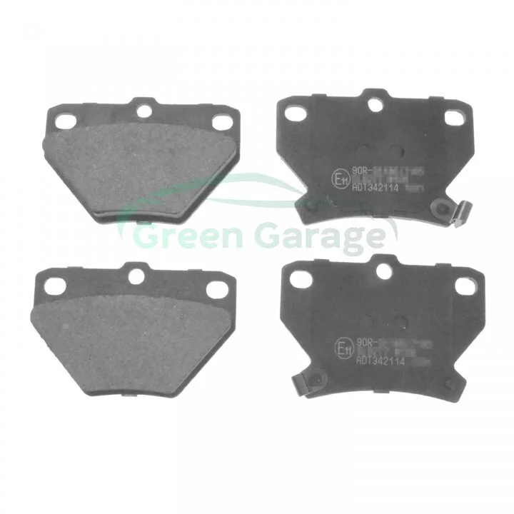 Колодки тормозные дисковые задние Toyota (пр-во Blue Print) BLUE PRINT ADT342114 (фото 1)