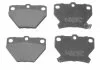 Колодки тормозные дисковые задние Toyota (пр-во Blue Print) BLUE PRINT ADT342114 (фото 1)