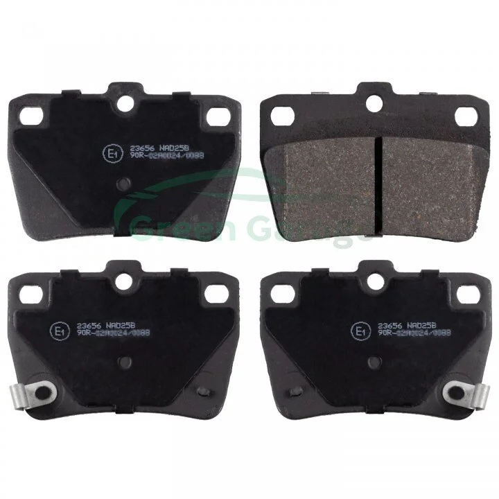 Колодки тормозные дисковые задние Toyota (пр-во Blue Print) BLUE PRINT ADT342122 (фото 1)