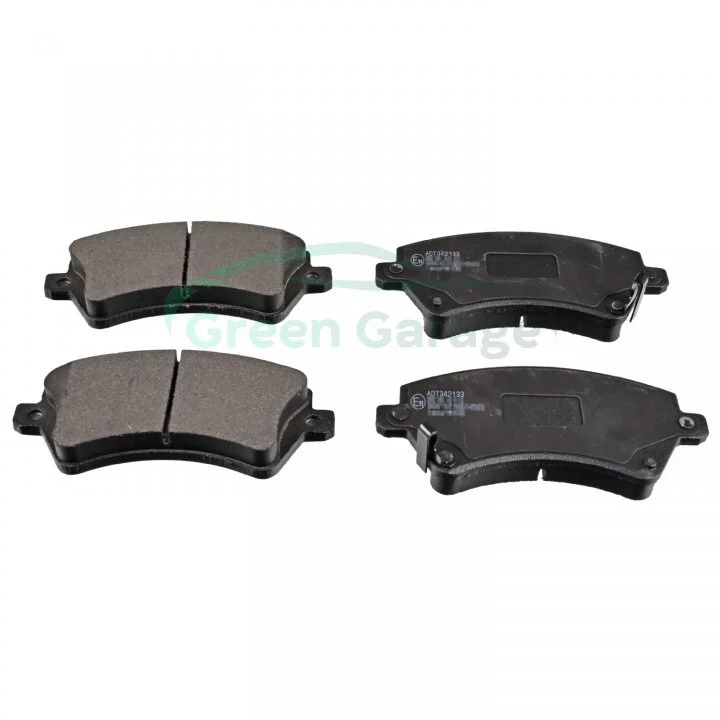 Колодки тормозные дисковые передние Toyota Corola (пр-во Blue Print) BLUE PRINT ADT342133 (фото 1)