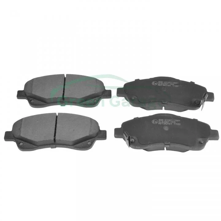 Колодки тормозные дисковые передние Toyota (пр-во Blue Print) BLUE PRINT ADT342141 (фото 1)