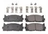 Колодки тормозные дисковые передние Toyota (пр-во Blue Print) BLUE PRINT ADT342189 (фото 1)