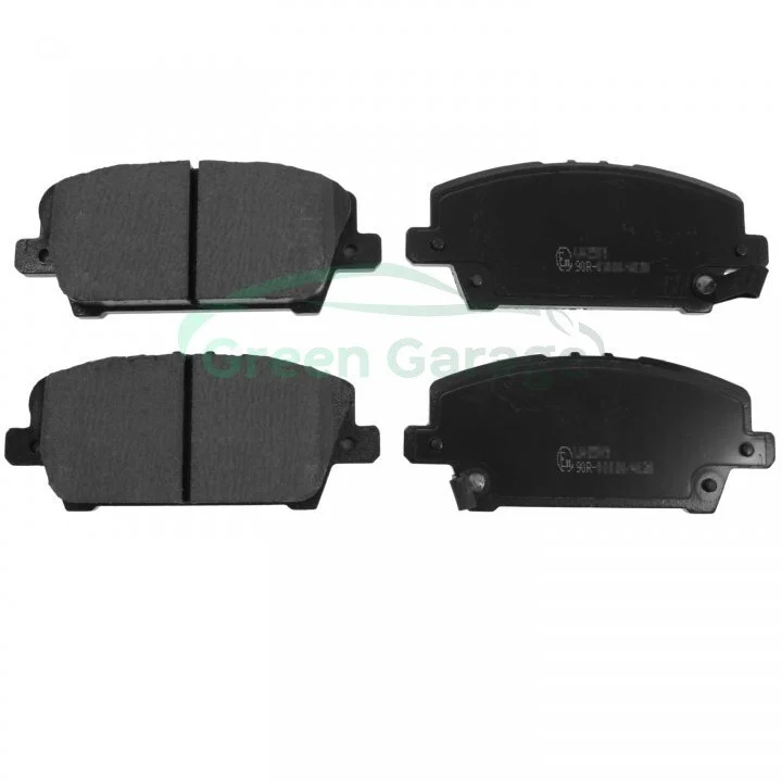 Колодки тормозные дисковые передние Honda Civic VIII (пр-во Blue Print) BLUE PRINT ADH24271 (фото 1)