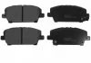 Колодки тормозные дисковые передние Honda Civic VIII (пр-во Blue Print) BLUE PRINT ADH24271 (фото 1)