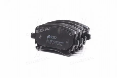 Колодка торм. диск. AUDI A4 03.2003-,VW PHAETON 02.2004- задн. (пр-во) REMSA 089700