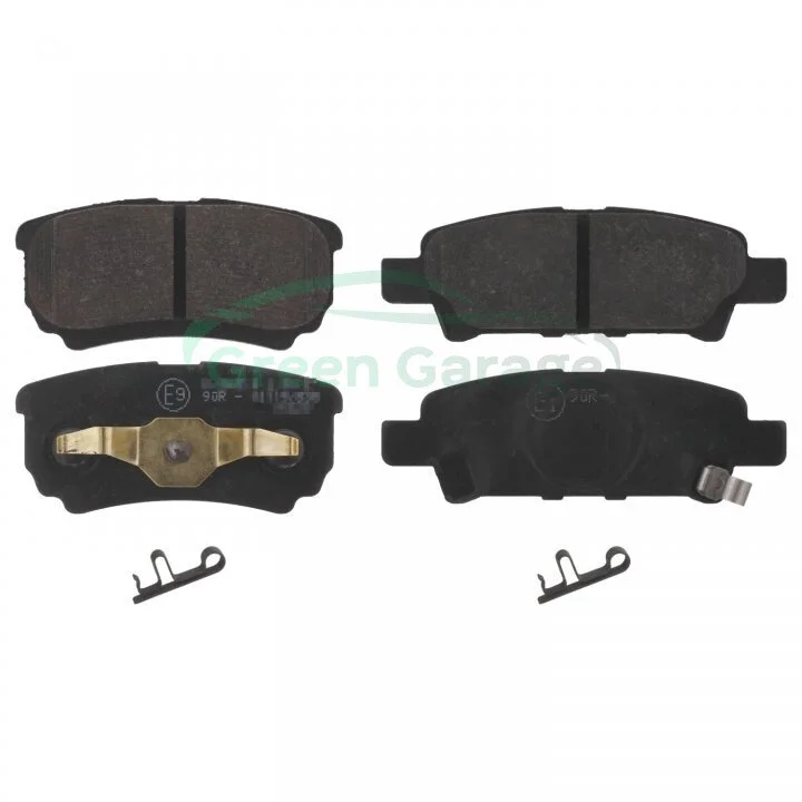 Колодки тормозные дисковые задние Mitsubishi, Jeep, Chrysler (пр-во Blue Print) BLUE PRINT ADA104209 (фото 1)