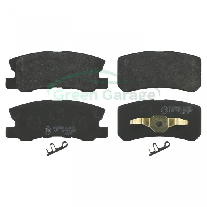 Колодки тормозные дисковые задние (пр-во Blue Print) BLUE PRINT ADC44259 (фото 1)