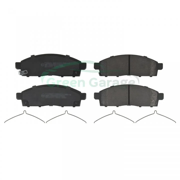 Колодки тормозные дисковые передние FIAT, Mitsubishi (пр-во Blue Print) BLUE PRINT ADC44272 (фото 1)