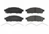 Колодки тормозные дисковые передние FIAT, Mitsubishi (пр-во Blue Print) BLUE PRINT ADC44272 (фото 1)