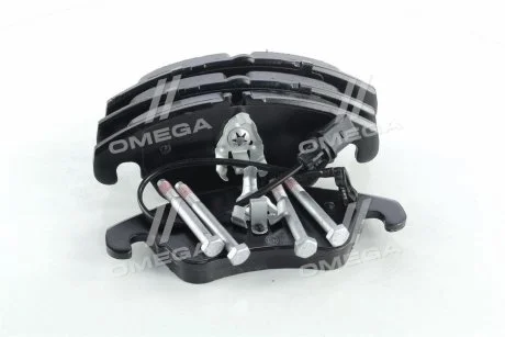 Колодка торм. диск. AUDI A4 Berlina (8K2) Avant (8K5)(11/07-) передн. (пр-во ABS) A.B.S. 37587