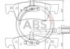 Гальмівні колодки, дискове гальмо (набір) A.B.S. 37527 (фото 1)