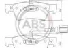 Гальмівні колодки, дискове гальмо (набір) A.B.S. 37527 (фото 1)
