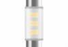Набір ламп LED C5W 12V 0.5W 6000K (36mm) NEOLUX NF6436CW02B (фото 2)
