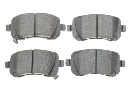Гальмівні колодки, дискове гальмо (набір) METELLI 2208640