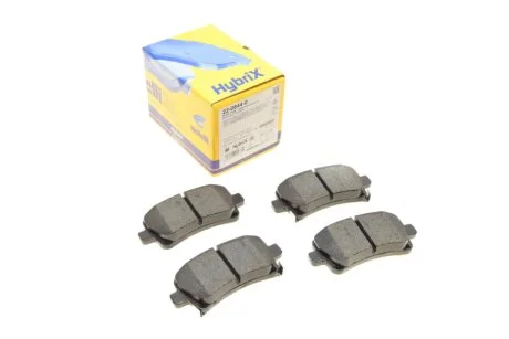 Гальмівні колодки, дискове гальмо (набір) METELLI 2208440