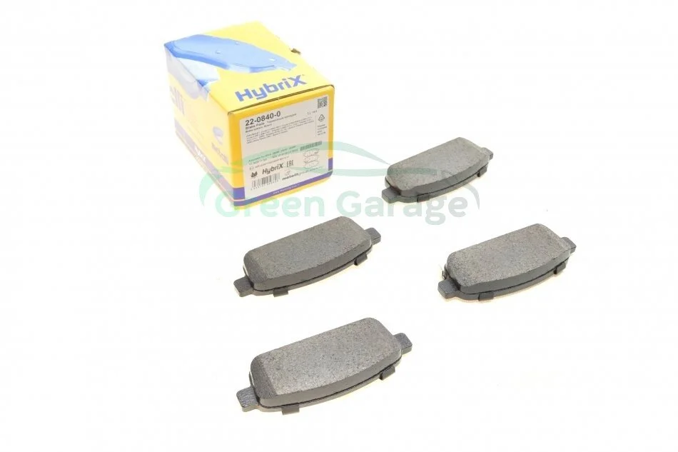 Гальмівні колодки, дискове гальмо (набір) METELLI 2208400 (фото 1)