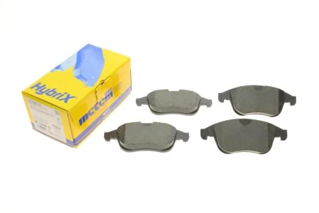 Гальмівні колодки, дискове гальмо (набір) METELLI 2208032