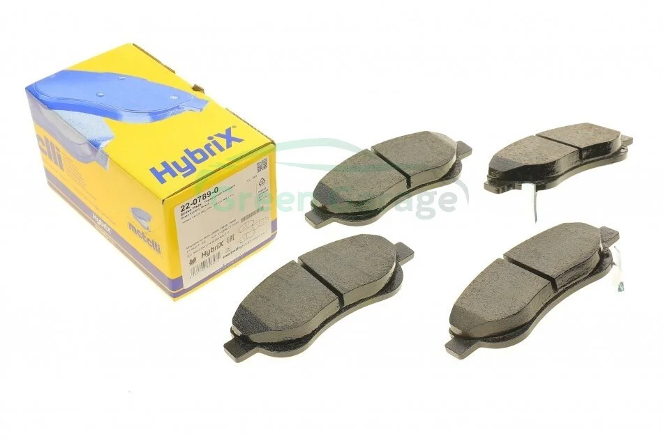Гальмівні колодки, дискове гальмо (набір) METELLI 2207890 (фото 1)
