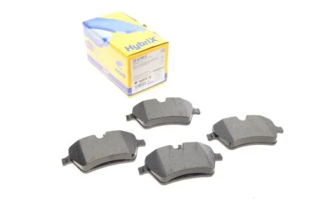 Гальмівні колодки, дискове гальмо (набір) METELLI 2207680