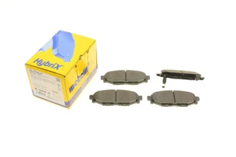 Гальмівні колодки, дискове гальмо (набір) METELLI 2207640