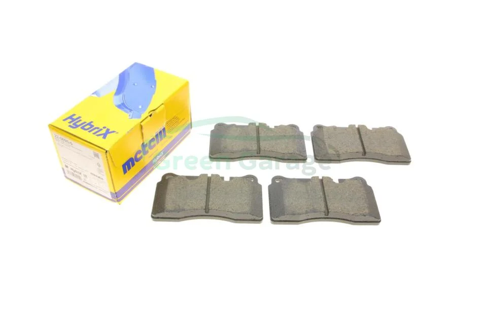 Гальмівні колодки, дискове гальмо (набір) METELLI 2206950 (фото 1)