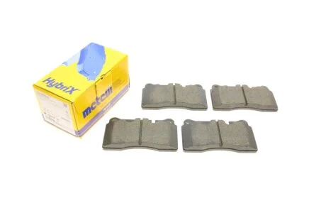 Гальмівні колодки, дискове гальмо (набір) METELLI 2206950