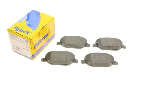 Гальмівні колодки, дискове гальмо (набір) METELLI 2207040