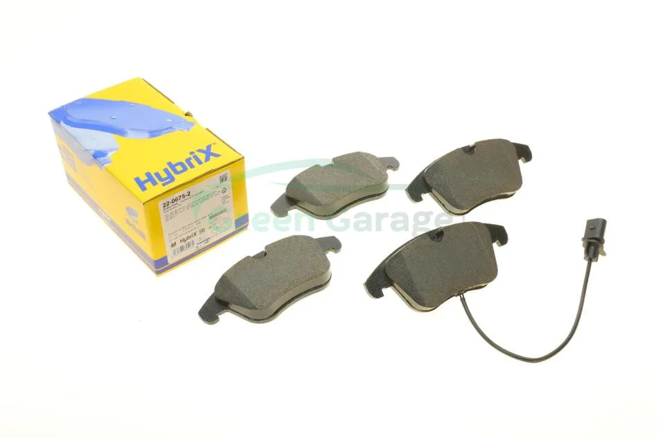 Гальмівні колодки, дискове гальмо (набір) METELLI 2206752 (фото 1)