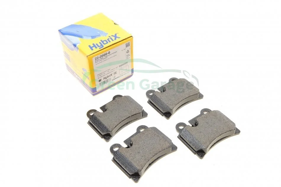 Гальмівні колодки, дискове гальмо (набір) METELLI 2206600 (фото 1)