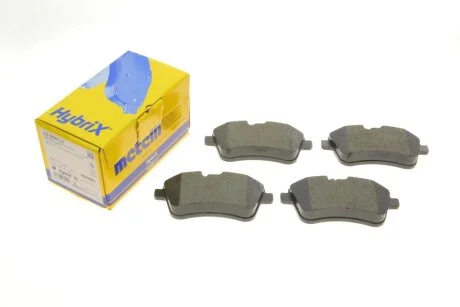 Гальмівні колодки, дискове гальмо (набір) METELLI 2206470