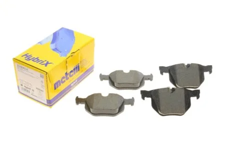 Гальмівні колодки, дискове гальмо (набір) METELLI 2206430