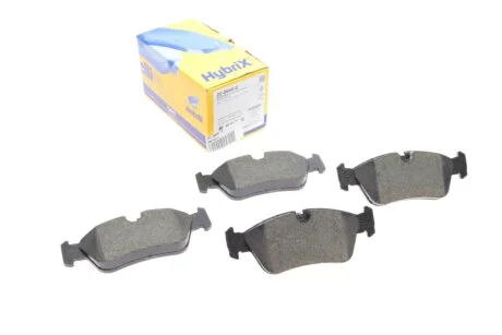 Гальмівні колодки, дискове гальмо (набір) METELLI 2206400