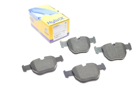 Гальмівні колодки, дискове гальмо (набір) METELLI 2205980
