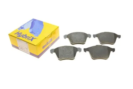 Гальмівні колодки, дискове гальмо (набір) METELLI 2205990