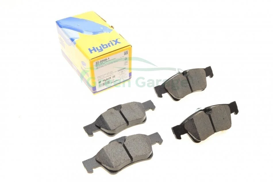 Гальмівні колодки, дискове гальмо (набір) METELLI 2205681 (фото 1)