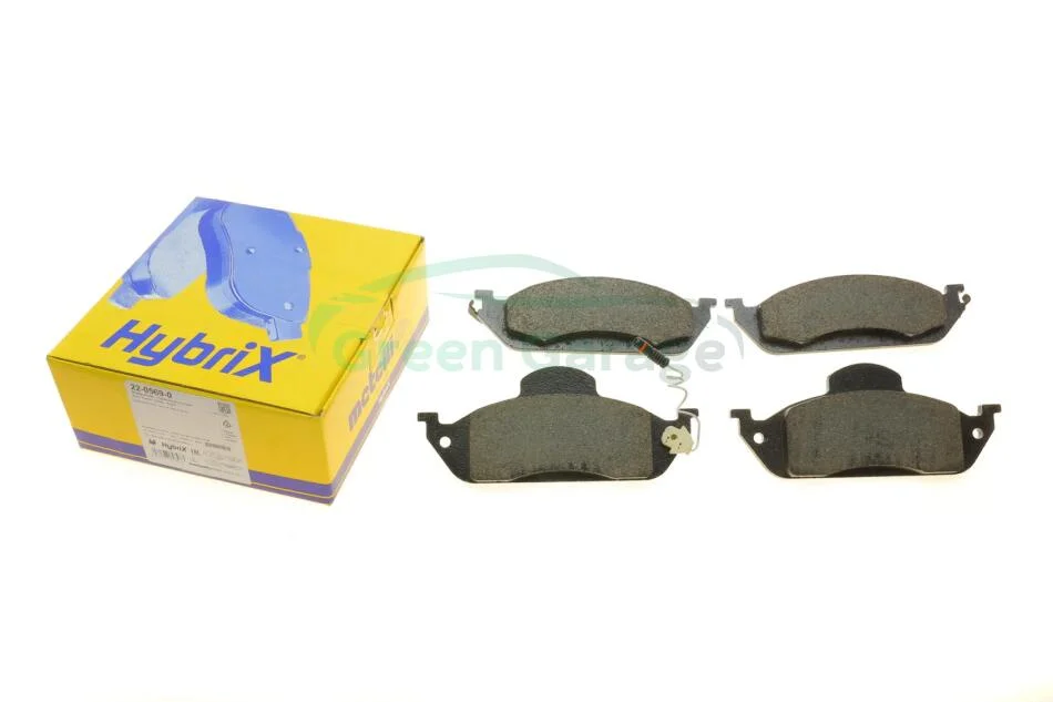 Гальмівні колодки, дискове гальмо (набір) METELLI 2205690 (фото 1)