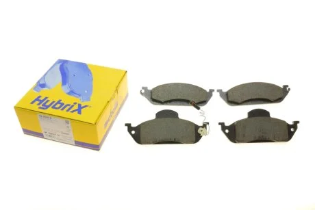 Гальмівні колодки, дискове гальмо (набір) METELLI 2205690