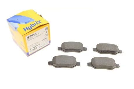 Гальмівні колодки, дискове гальмо (набір) METELLI 2205650