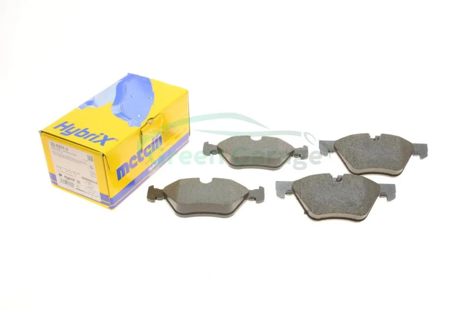 Гальмівні колодки, дискове гальмо (набір) METELLI 2205573 (фото 1)
