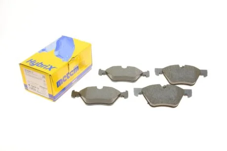 Гальмівні колодки, дискове гальмо (набір) METELLI 2205573