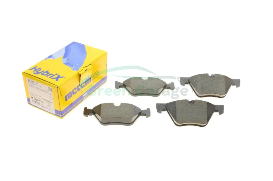 Гальмівні колодки, дискове гальмо (набір) METELLI 2205575 (фото 1)