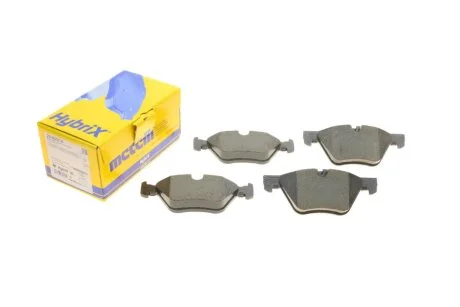 Гальмівні колодки, дискове гальмо (набір) METELLI 2205575