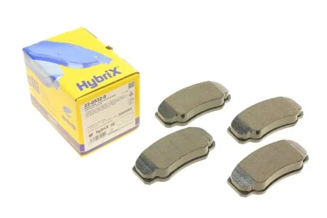 Гальмівні колодки, дискове гальмо (набір) METELLI 2205320