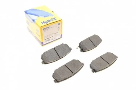 Гальмівні колодки, дискове гальмо (набір) METELLI 2205160